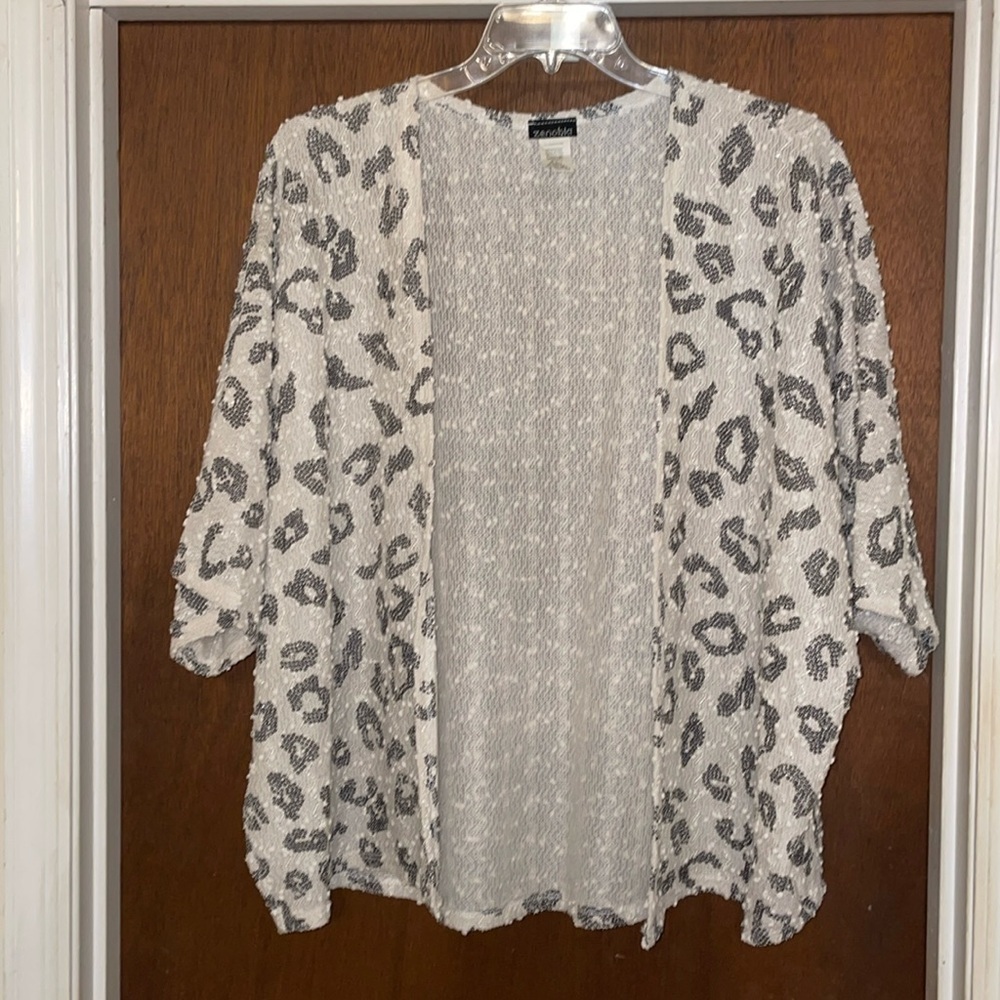 Zenobia open front Cardigan​​